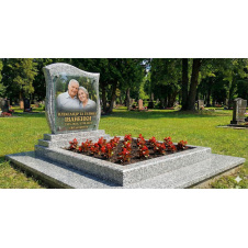 Елітний гранітний пам'ятник для сімейної пари
