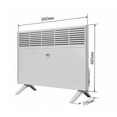 Електроконвектор NC Clima NCHC-1500UA (305127) Березнегувате