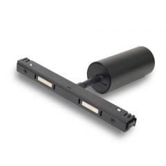 Светильник трековый магнитный Lightwell LW-TRACK-CIRCLELIGHT-10W 9x4.5x4.5 см 10 Вт Черный (304415) Киев