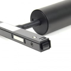 Светильник трековый магнитный Lightwell LW-TRACK-CIRCLELIGHT-10W 9x4.5x4.5 см 10 Вт Черный (304415) Киев