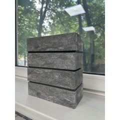 Цегла облицювальна пустотіла ECOBRICK колор мікс Вишневе