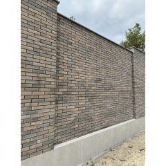 Цегла облицювальна пустотіла ECOBRICK колор мікс Вишневе