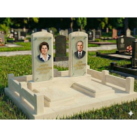 Комплекс подвійний пам'ятник пісковик