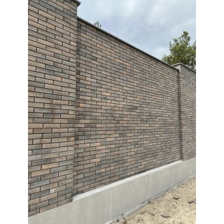 Цегла облицювальна пустотіла ECOBRICK колор мікс