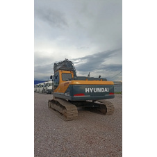 Оренда гусеничного екскаватора Hyundai R260 26 тонн