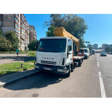 Оренда автовишки 24 м з оператором