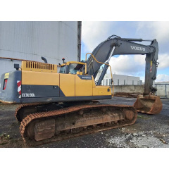 Аренда гусеничного экскаватора Volvo EC300 (30 тонн). Ковш 1.8 куба Геническ