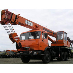 Оренда автокрана КАМАЗ КТА-28 – 28 метрів виліт стріли, 25 тонн Київ