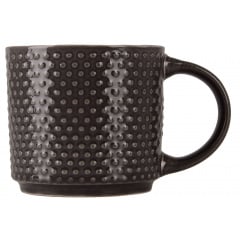 Набір чашок на підставці Limited Edition Point 400 мл 4 шт Біло-сірий (7123376) Київ