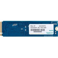 SSD накопитель Apacer AS2280P4 1TB PCIe 3.0x4 M.2 (AP1TBAS2280P4-1) (6590421) Вишневое