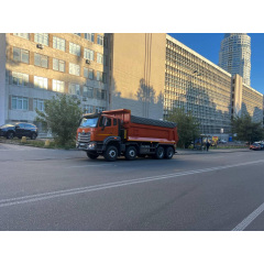 Аренда самосвала Howo 8x4 (40 тонн, 25 кубов). Вывоз грунта, доставка Червоноград