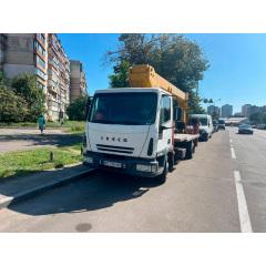 Оренда автовишки 24 м з оператором Надвірна