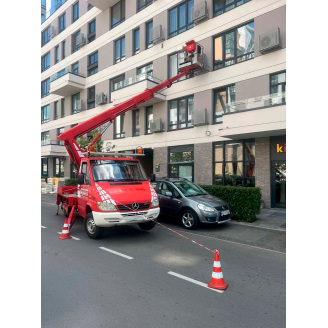 Оренда автовишки 20 м з оператором