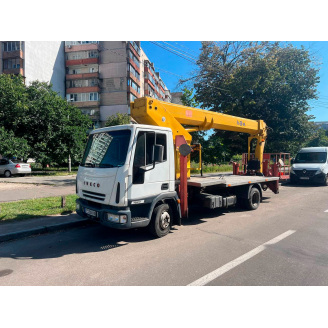 Оренда автовишки 22 м з оператором