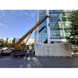 Оренда автокрану XCMG 25 тонн. Довга стріла 40 метрів + Гусек