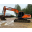 Аренда гусеничного экскаватора Doosan DX225 22 тонны Кременец