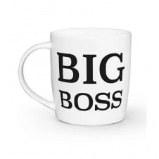 Чашка керамічна 360 мл Big Boss Kvarta 1942