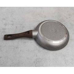 Сковорода Kamille с антипригарным покрытием Grey marble 20 см KM-4112 Киев