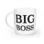 Чашка керамічна 360 мл Big Boss Kvarta 1942 Костопіль