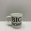 Чашка керамічна 360 мл Big Boss Kvarta 1942 Костопіль