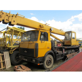 Оренда автокрана КС-55713 – 22 метри виліт стріли, 25 тонн