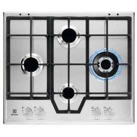 Газова варильна поверхня Electrolux KGS64562SX Хром (6891526)