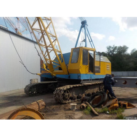 Аренда гусеничного крана МКГ-25 БР (25 тонн)