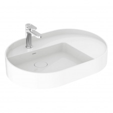 Раковина Devit Laguna 460х700х170, білий (1010110)