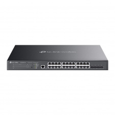 Комутатор TP-Link SG3428XPP-M2 24x2.5GE (24xPoE), 4xSFP+, 500Вт