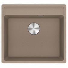 Мийка для кухні Franke Maris MRG 610-52 TL врізний монтаж, мигдаль