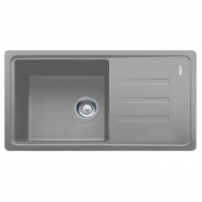 Мийка для кухні Franke Malta BSG 611-78 сифон, сірий