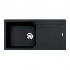 Кухонна мийка Franke Urban UBG 611-100 XL, онікс, кліпси (114.0701.792)