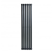 Трубчастий радіатор Arttidesign Rimini 6/1800/354/50 сірий матовий