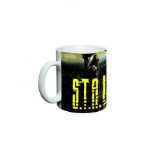 Чашка Vivay Сталкер 330 мл Білий (hub_hjf7ny)