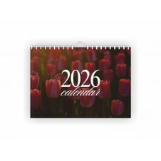 Календар-планер настінний Vivay 2026 А3 30x40 см Різнокольоровий (hub_yxj1eo)