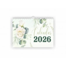 Календар-планер настінний Vivay 2026 А4 30x20 см Різнокольоровий (hub_rtbzyo)