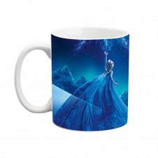 Чашка Vivay Холодное сердце 330 мл Белый (hub_ddmwyn)