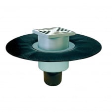 Трап для внутрішніх приміщень Hutterer&Lechner HL317H вертикальний 147х147/138х138мм