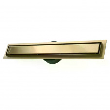 Трап для душа VBI Fort 2в1 70 Brushed Gold (VBI-060107BG)