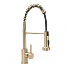 Змішувач для кухні Rea Colin матове золото (REA-B4821)