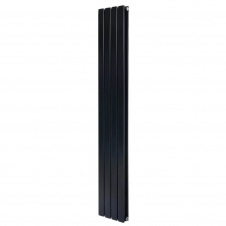 Вертикальний дизайнерський радіатор Arttidesign Livorno II 4/2000/272/50 чорний матовий