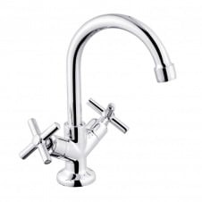 Змішувач для раковини Kroner KRM Aller-C010 хром (CV012063)