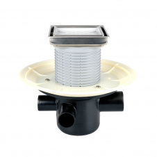 Трап для внутрішніх приміщень Hutterer&Lechner HL304-3020 з гідрозатвором і зворотним клапаном