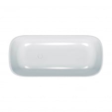 Ванна зі штучного каменю Kolpa San Gloria-FS White 180x80 (622642)