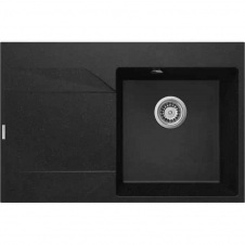 Кухонна мийка Deante Evora 760x500x195мм графіт (ZQJ_211L)