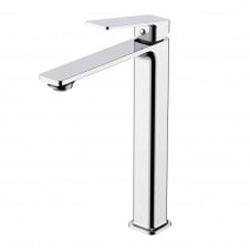 Змішувач для раковини Qtap Capricorn високий хром (k26) (QTCAP1060H102C48220)