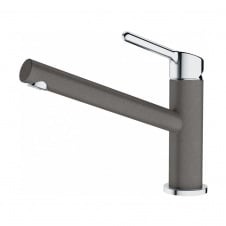 Змішувач для кухні Franke Orbit хром-сірий камінь (115.0623.140)
