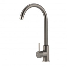 Змішувач для кухні Granado Elche Lux PVD black графіт (gz0101LPVD)