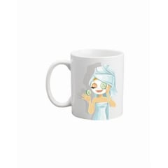 Чашка Vivay Я косметолог 330 мл Белый (hub_ekm7qr) Умань