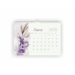 Календар-планер настінний Vivay 2026 А3 30x40 см Різнокольоровий (hub_a5mml4) Кременчук